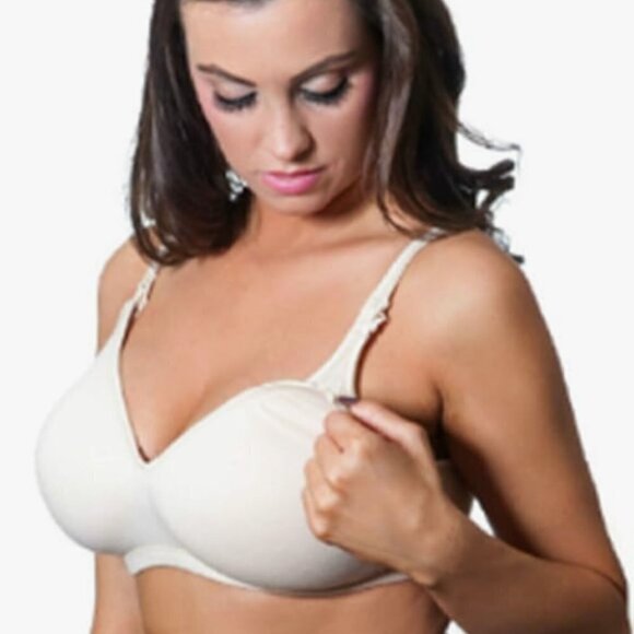 Intimate Women`s Comfort Fit Nursing Bra, , 38B, White - Picture 1 of 1